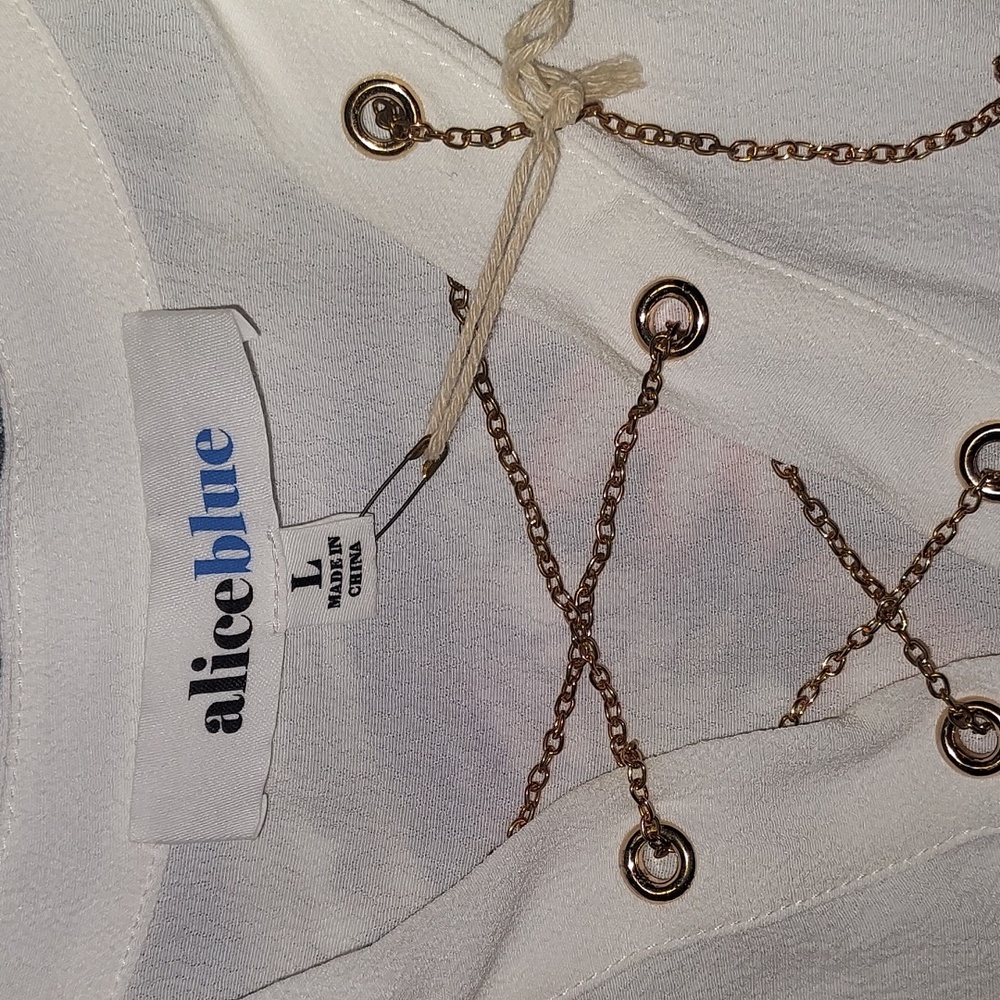 Alieeblue blouse - Picture 4 of 6